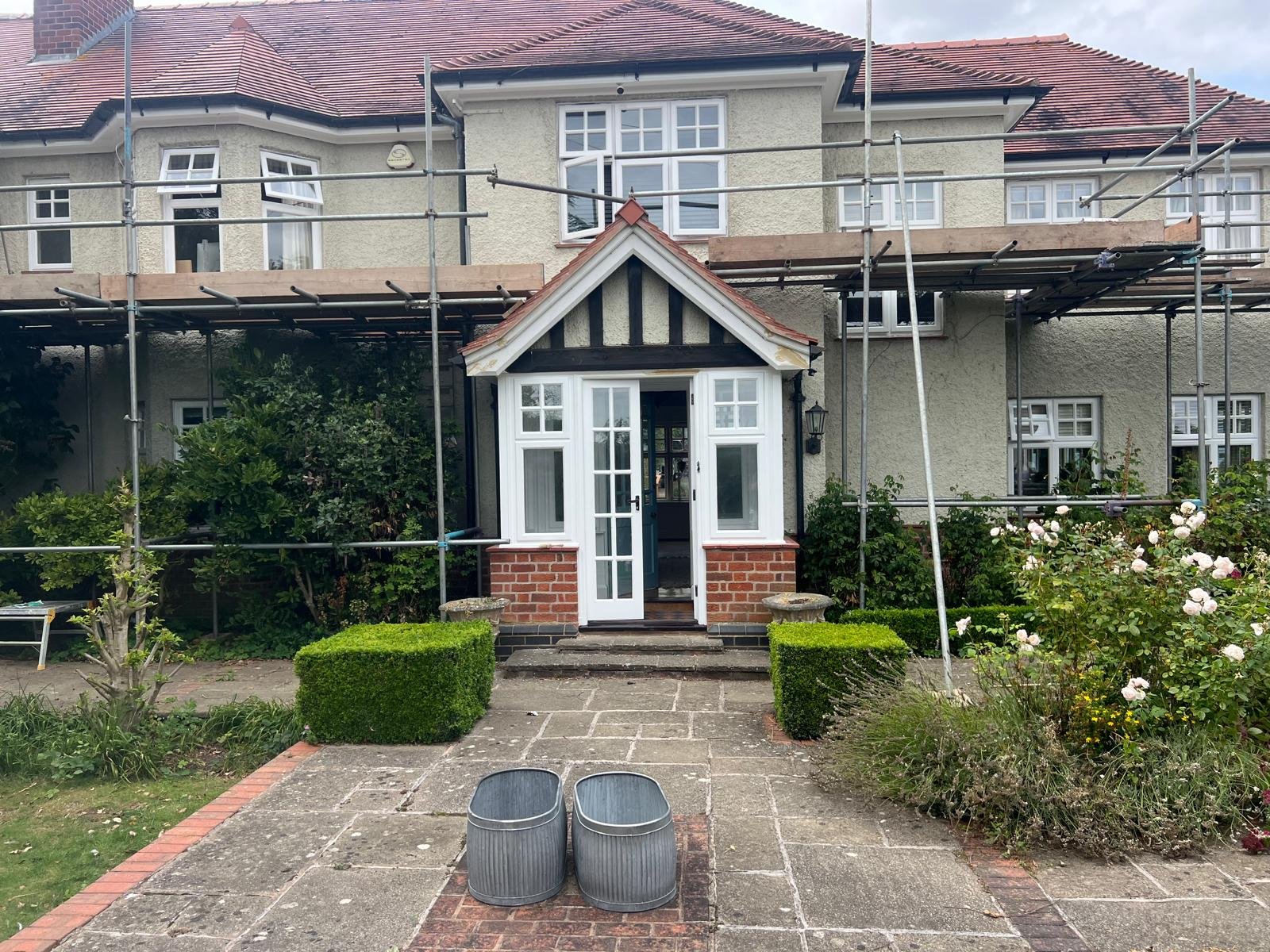 exterior house painting